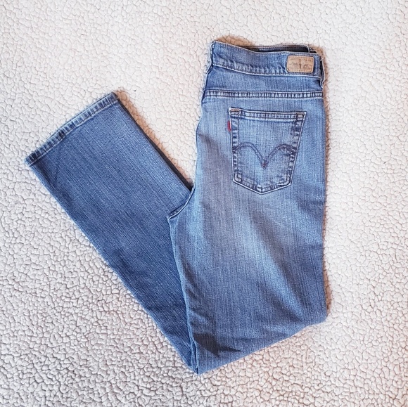 505 straight leg levi's